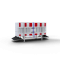 SET | with 12 barrier grids | on stacking pallet